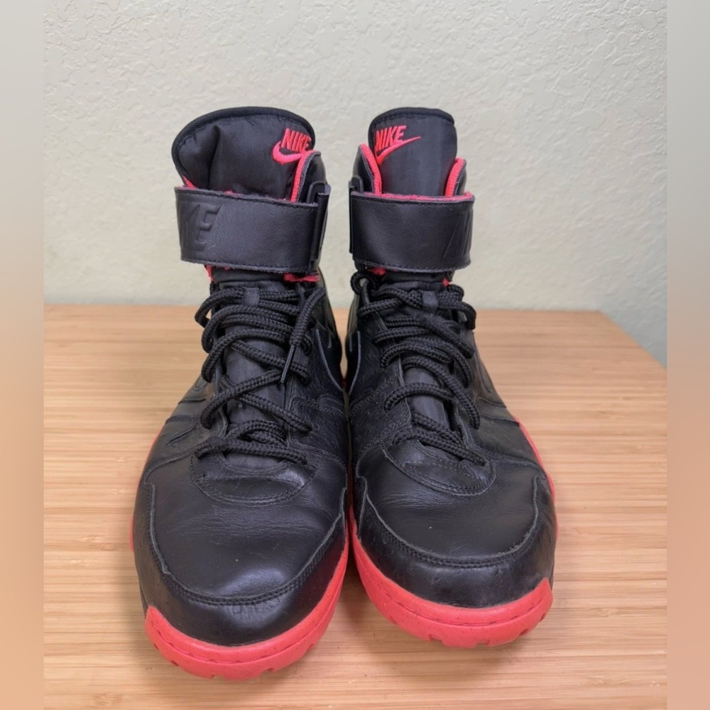 Nike Air Trainer SC II Bo Jackson Black Infrared 599447-001 Men’s 13